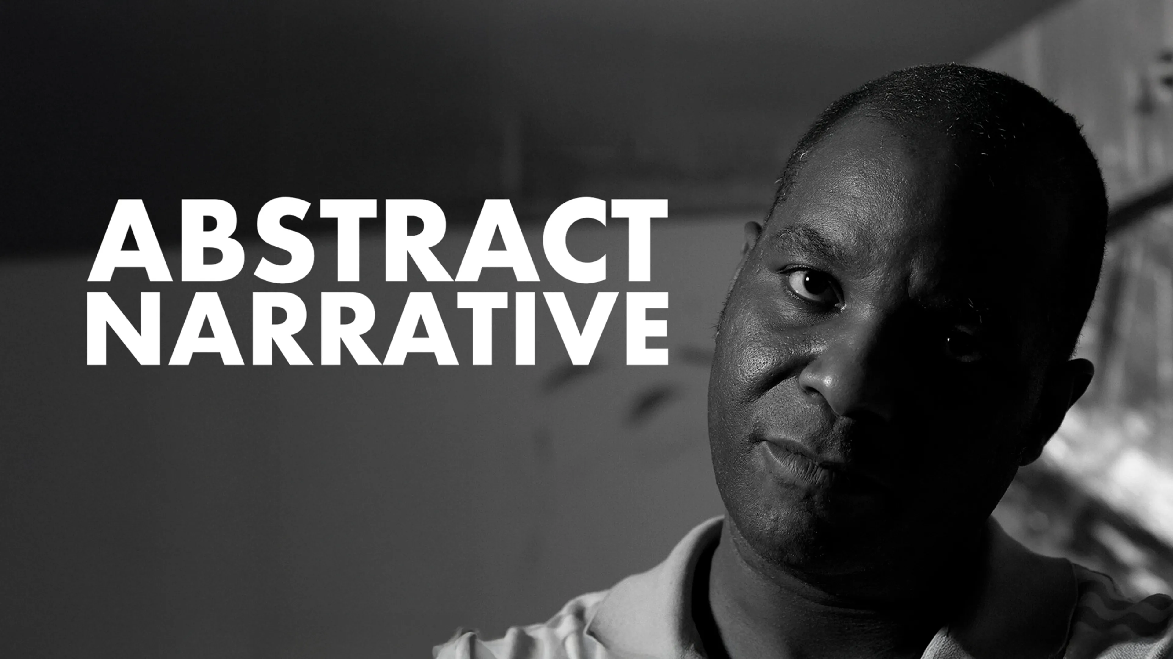 Abstract Narrative poster